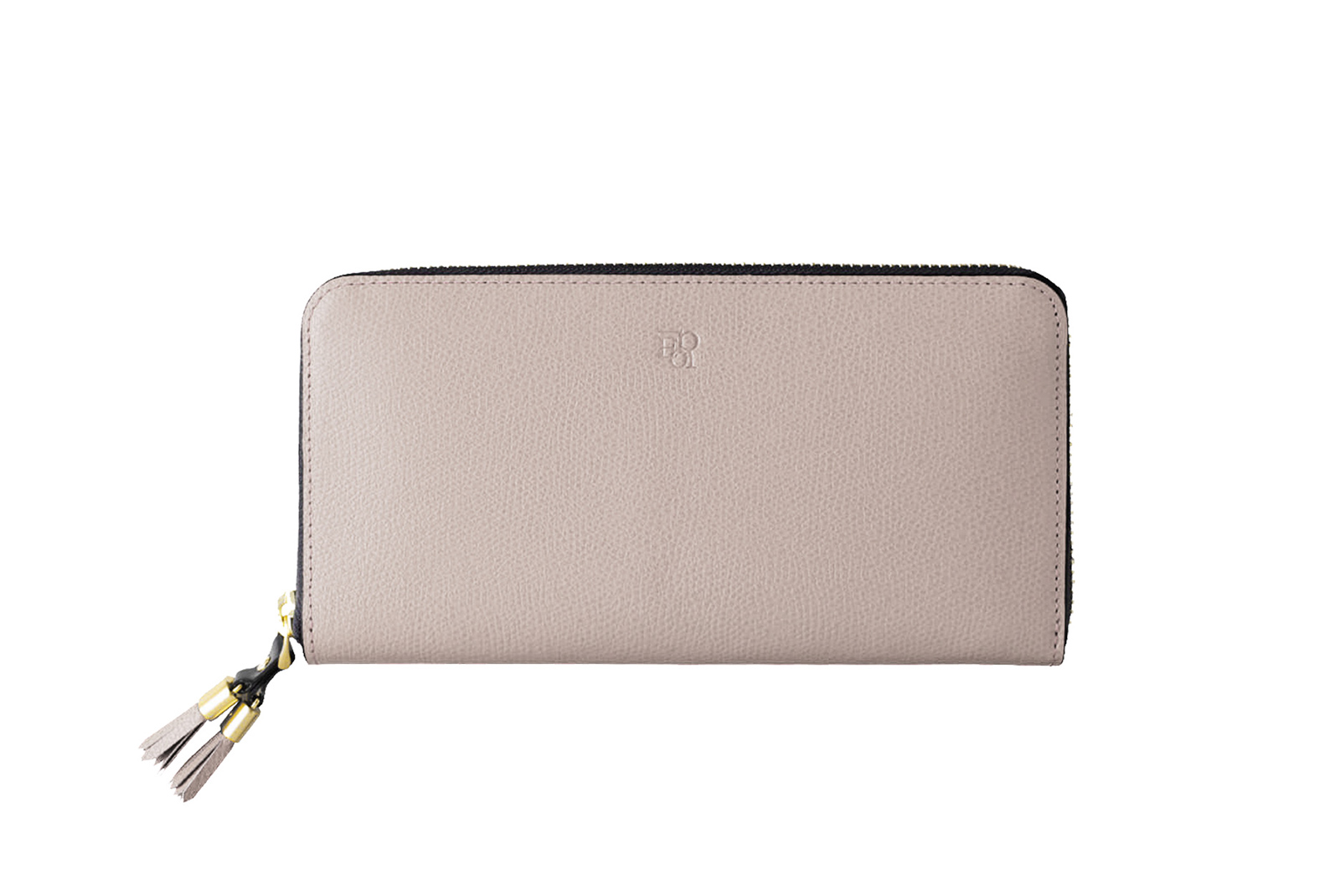50代女性におすすめなセンスのいいレディース財布は、エポイのシキ ラウンドファスナー長財布
