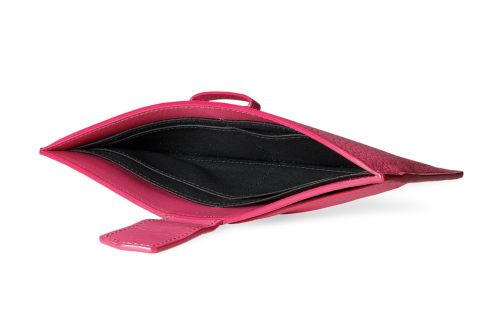Epoi(エポイ)ラグーンのスリム長財布 フューシャピンクの内装