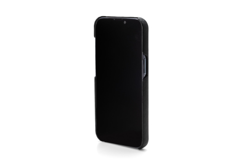 EpoiエポイノットシリーズのiPhone13カバーケース（スマホケース）ミント×ブラック