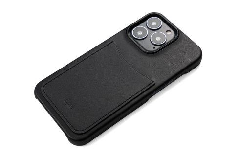 EpoiエポイノットシリーズのiPhone13Proカバーケース（スマホケース）黒