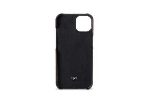 Epoi(エポイ)リツのiPhone13スマートフォンメース背面カバー グレージュ