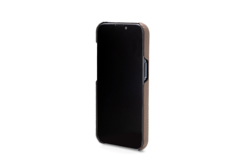 Epoi(エポイ)リツのiPhone 13 Pro スマートフォンメース背面カバー グレージュ